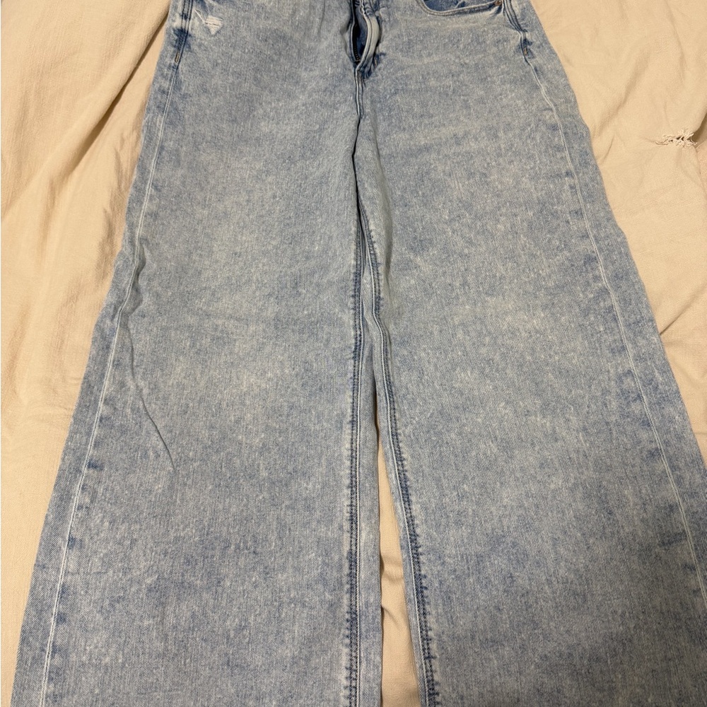 American Eagle Outfitters Blue Denim Shorts